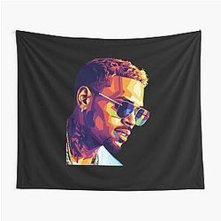 Drake Chris Brown Tapestry