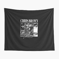 Concert 2025 Chris Brown Breezy Bowl Tapestry