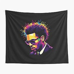 Drake Chris Brown Tapestry