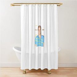 Dr Chris Brown Bondi Vet Shower Curtain
