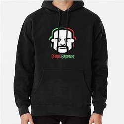 Chris Brown 2020 Green Pullover Hoodie