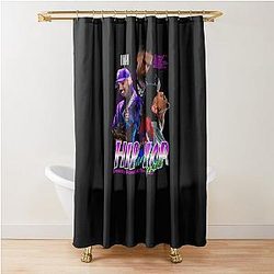 Chris Brown Breezy Tour 2025 Shower Curtain