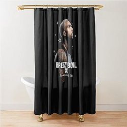 Chris Brown Breezy Tour Shower Curtain