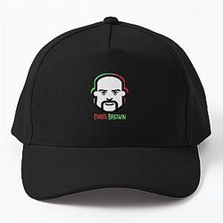 Chris Brown 2020 Green Red Baseball Cap