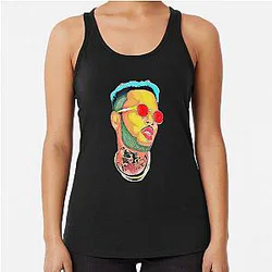 Chris Brown Racerback Tank Top