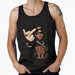 Chris Brown Retro Breezy Classic Tank Top