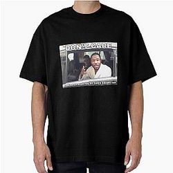 Don't Care Said You're a Chris Brown Fan Wear an Oversized T-Shirt