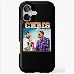 Chris Brown iPhone Tough Case