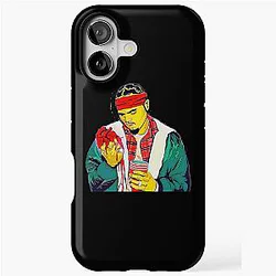 Chris Brown iPhone Case