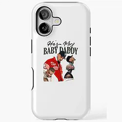 Chris Brown Fan Art Aesthetic iPhone Case