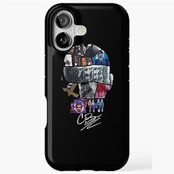 Chris Brown Breezy Vintage iPhone Case