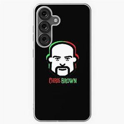Chris Brown 2020 Green Red Samsung Galaxy Soft Case