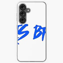 Chris Brown Graffiti Samsung Galaxy Soft Case Blue Edition