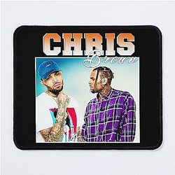 Chris Brown Mouse Pad