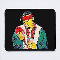 Chris Brown Mouse Pad