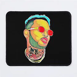Chris Brown Mouse Pad