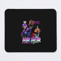 Chris Brown Breezy Tour 2025 Mouse Pad