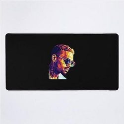 Drake Chris Brown Desk Mat