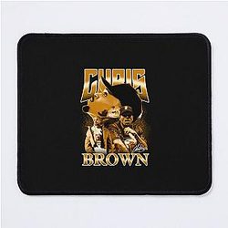 Chris Brown Mouse Pad