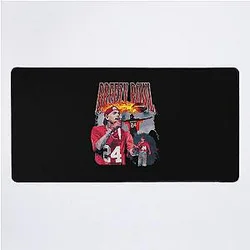 Breezy Bowl Chris Brown Concert Classic T-Shirt Desk Mat