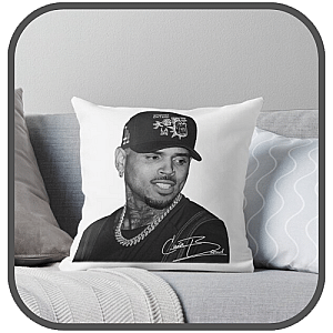 Chris Brown Pillows Cover