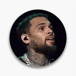 Chris Brown Merch Collection Chris Brown Pins