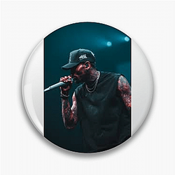 Chris Brown Merch For Fans Chris Brown Pins