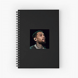 Chris Brown Merch Collection Chris Brown Notebook