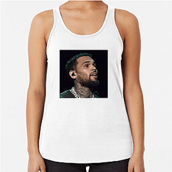 Chris Brown Merch Collection Chris Brown Tank Tops