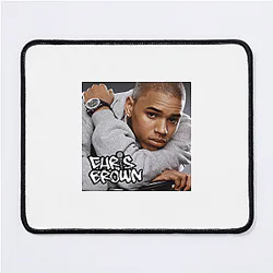 Chris Brown Merch Chris Brown Mouse Pads