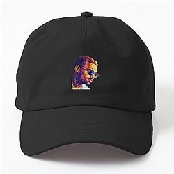 Drake Chris Brown Dad Hat