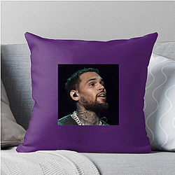 Chris Brown Merch Collection Chris Brown Pillows Cover