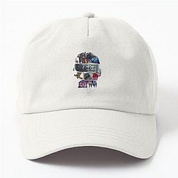 Chris Brown Breezy Bowl Vintage Signature Dad Hat