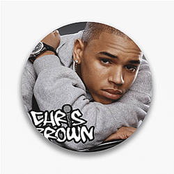 Chris Brown Merch Chris Brown Pins