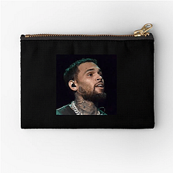 Chris Brown Merch Collection Chris Brown Zipper Pouches
