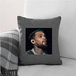 Chris Brown Merch Collection Chris Brown Pillows Cover