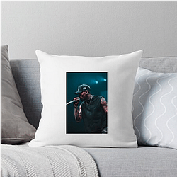 Chris Brown Merch For Fans Chris Brown Pillows Cover