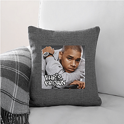 Chris Brown Merch Chris Brown Pillows Cover