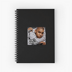 Chris Brown Merch Chris Brown Notebook