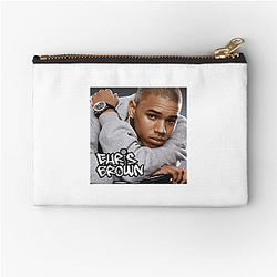 Chris Brown Merch Chris Brown Zipper Pouches