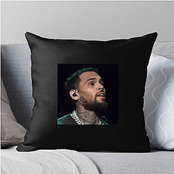 Chris Brown Merch Collection Chris Brown Pillows Cover