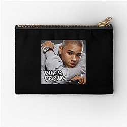 Chris Brown Merch Chris Brown Zipper Pouches
