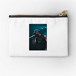 Chris Brown Merch For Fans Chris Brown Zipper Pouches
