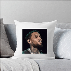 Chris Brown Merch Collection Chris Brown Pillows Cover