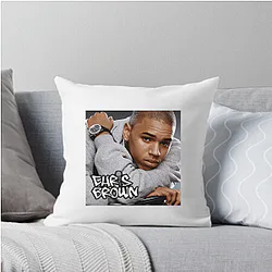 Chris Brown Merch Chris Brown Pillows Cover