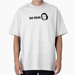 No Pain - Chris Delia Oversized T-Shirt