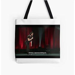 Chris D'Elia Explain This Tote Bag