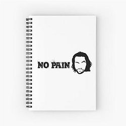 No Pain - Chris D'Elia Notebook