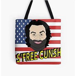 Chris D'Elia Free Ugly Christmas Tote Bag