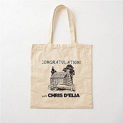 Chris D'elia Congratulations Cabin Classic T-Shirt Cotton Bag